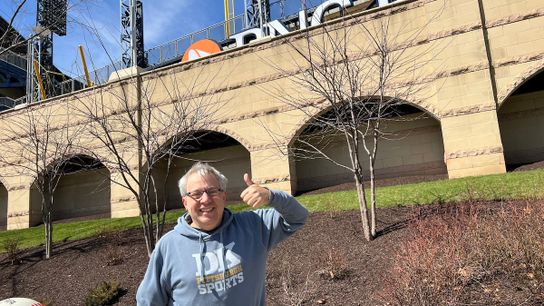 Kovacevic: It's ... it's gone! An act of God! taken at PNC Park (DK'S COLUMNS)